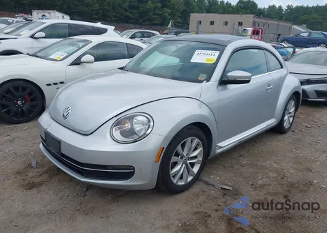 2013 Volkswagen Beetle 2.0L Tdi z USA, uszkodzony, nr VIN 3VWRL7AT8DM637086